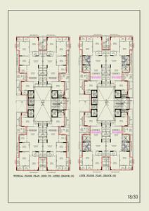 Project Image of 1350.0 - 3035.21 Sq.ft 3 BHK Apartment for buy in Turquoise Re 45