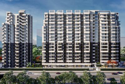 Project Image of 630.0 - 1285.0 Sq.ft 1 BHK Apartment for buy in Shriram North View Apartment
