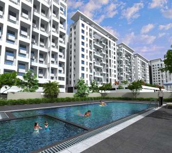 Project Image of 0.0 - 1122.0 Sq.ft 3 BHK Apartment for buy in Goel Ganga Bhagyoday D Bldg