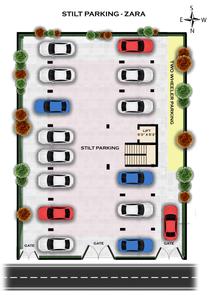 Project Image of 916.0 - 963.0 Sq.ft 2 BHK Apartment for buy in Traventure Samiha