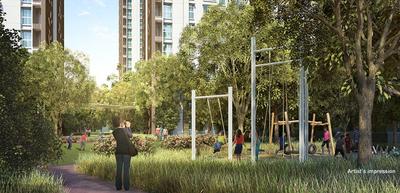 Project Image of 443.0 - 616.0 Sq.ft 1 BHK Apartment for buy in Lodha Upper Thane Cluster No 4 03B