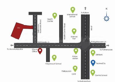 Project Image of 1710.0 - 3928.0 Sq.ft 3 BHK Villa for buy in iCloud Nimbus Cloud Villas