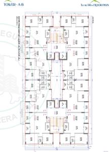 Project Image of 734.1 - 1007.5 Sq.ft 2 BHK Apartment for buy in Kedar Keshavam Valley