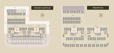 Project Image of 256.0 - 585.0 Sq.ft 1 BHK Apartment for buy in Oscar Om Regency
