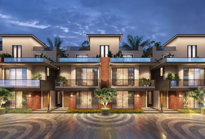 Project Image of 5490.0 - 8460.0 Sq.ft 4 BHK Bungalow for buy in AARNA 15