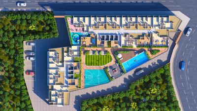 Project Image of 383.0 - 1054.0 Sq.ft 1 BHK Apartment for buy in Gami Nirvana
