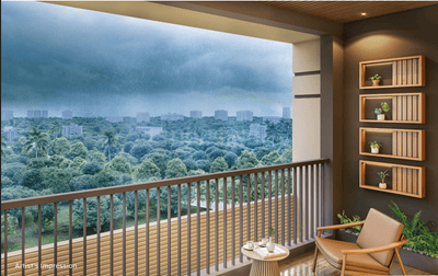 Project Image of 957.0 - 1315.0 Sq.ft 2 BHK Apartment for buy in Martin Rupsha