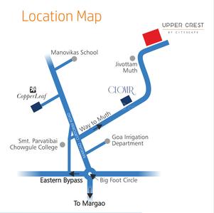 Project Image of 1674.0 - 1686.0 Sq.ft 3 BHK Apartment for buy in Upper Crest
