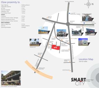Project Image of 1115.0 - 1915.0 Sq.ft 2 BHK Apartment for buy in GSRK Smart City