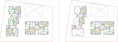 Project Image of 653.37 - 975.0 Sq.ft 2 BHK Apartment for buy in Motherland Magnate Icon