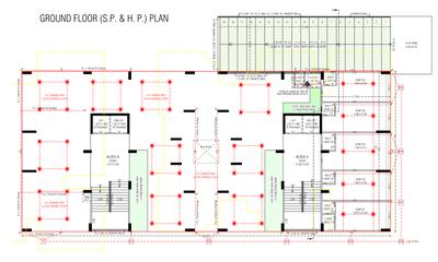 Project Image of 1332.0 - 1368.0 Sq.ft 2 BHK Apartment for buy in Ekaksh Elegance