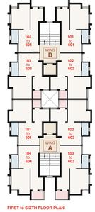 Project Image of 270.0 - 285.0 Sq.ft 1 BHK Apartment for buy in Shivam Shree Amrut Villa Apartment