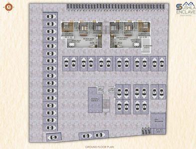 Project Image of 1880.0 - 1960.0 Sq.ft 3 BHK Apartment for buy in EDOT Shushila Enclave