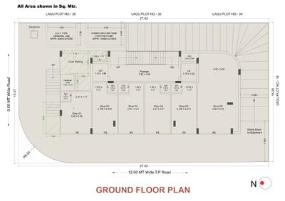 Project Image of 0.0 - 612.25 Sq.ft 2 BHK Apartment for buy in Flora Icon