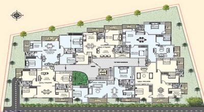 Project Image of 1070.0 - 1660.0 Sq.ft 2 BHK Apartment for buy in KVR Iris