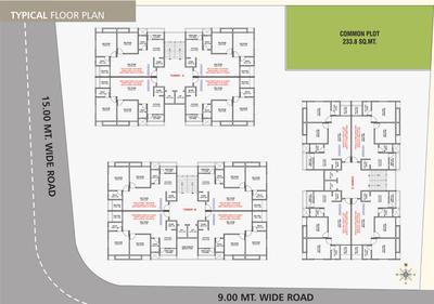 Project Image of 0.0 - 621.62 Sq.ft 2 BHK Apartment for buy in Swastik Samruddhi Heights