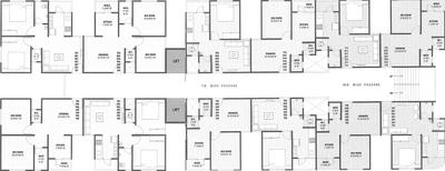 Project Image of 790 Sq.ft 2 BHK Apartment / Flat for sale in Nikol for Rs. 4200000