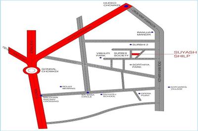 Project Image of 576.19 - 692.44 Sq.ft 2 BHK Apartment for buy in Suyash Shilp