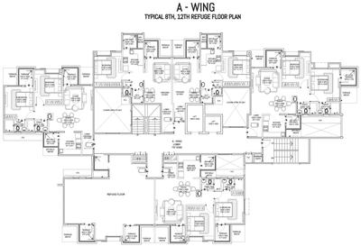 Project Image of 1120 Sq.ft 2 BHK Apartment / Flat for sale in Mohammed Wadi for Rs. 6500000