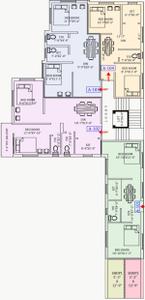 Project Image of 637.0 - 1149.0 Sq.ft 2 BHK Apartment for buy in Tirupati Enclave
