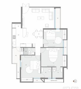 Project Image of 1399.95 - 2249.98 Sq.ft 3 BHK Apartment for buy in Sanskar Elegance