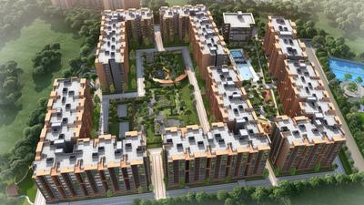 Project Image of 1174.0 - 3796.0 Sq.ft 2 BHK Apartment for buy in Casagrand Holachennai