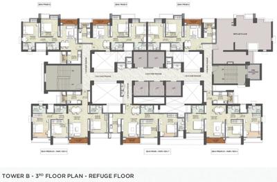 Project Image of 531.0 - 1562.0 Sq.ft 2 BHK Apartment for buy in Eternia At Kalpataru Parkcity