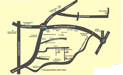 Project Image of 415.0 - 612.0 Sq.ft 1 BHK Apartment for buy in JKB Sri Jeevan