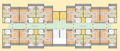 Project Image of 254.24 - 460.59 Sq.ft 1 BHK Apartment for buy in Vitrag Sector 6A Phase 2