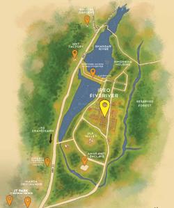 Project Image of 2250.0 - 9000.0 Sq.ft Residential Plot Plot for buy in Ireo Five River