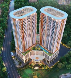 Project Image of 781.89 - 1611.03 Sq.ft 2 BHK Apartment for buy in Nyati Evania