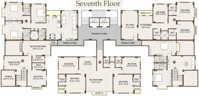 Project Image of 1150.0 - 1800.0 Sq.ft 2 BHK Apartment for buy in Dhwanit Rutu Silver