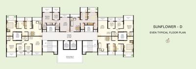 Project Image of 337.45 - 338.2 Sq.ft 1 BHK Apartment for buy in Nisarg Greens Phase 2 C
