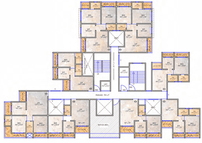 Project Image of 361.02 - 572.96 Sq.ft 1 BHK Apartment for buy in Patels Eternity