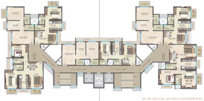 Project Image of 412.0 - 925.0 Sq.ft 1 BHK Apartment for buy in Techno Vision Vivanta Marvel