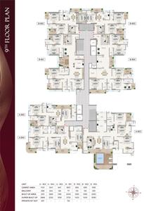 Project Image of 1420.0 - 3093.0 Sq.ft 3 BHK Apartment for buy in Achyut Skyhigh