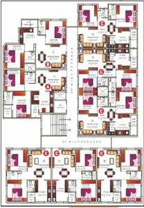 Project Image of 853.26 - 963.51 Sq.ft 2 BHK Apartment for buy in Rang Avdhoot Heights
