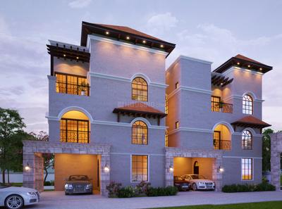 Project Image of 1926.74 - 2863.2 Sq.ft 4 BHK Villa for buy in Rams Spring Gardenia