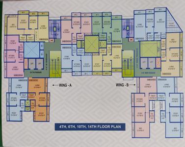 Project Image of 363.0 - 555.0 Sq.ft 1 BHK Apartment for buy in Sai Samriddhi