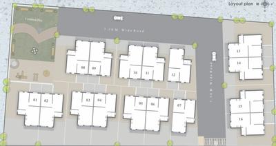 Project Image of 0.0 - 1402.0 Sq.ft 4 BHK Villa for buy in Mataji Suramya Bungalows