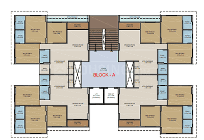 Project Image of 880.06 - 893.19 Sq.ft 3 BHK Apartment for buy in Deval Gurukrupa Lakeview