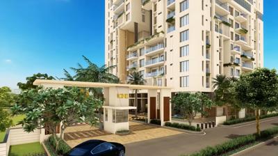 Project Image of 3780.0 - 5300.0 Sq.ft 3 BHK Apartment for buy in ARG One