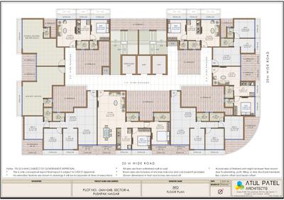 Project Image of 690 Sq.ft 1 BHK Apartment / Flat for sale in Pushpak Nagar for Rs. 4400000