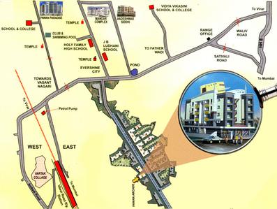 Project Image of 560.0 - 1120.0 Sq.ft 1 BHK Apartment for buy in Bidker Pawan Arcade