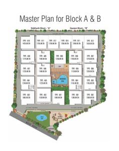 Project Image of 1130.0 - 1530.0 Sq.ft 2 BHK Apartment for buy in Arna Meadows