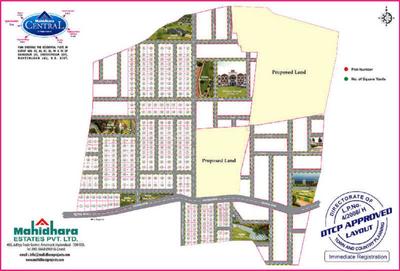 Project Image of 300.0 - 3600.0 Sq.ft Residential Plot Plot for buy in Mahidhara Central