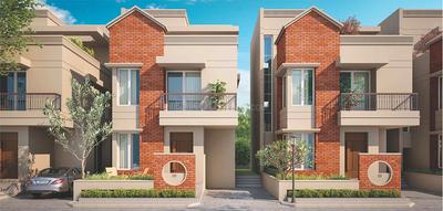Project Image of 0.0 - 2300.0 Sq.ft 4 BHK Villa for buy in Valencia II