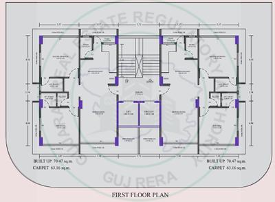 Project Image of 0.0 - 679.85 Sq.ft 2 BHK Apartment for buy in Nilkanth Manav Sky