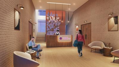 Project Image of 429.0 - 615.0 Sq.ft 1 BHK Apartment for buy in Charms Global City
