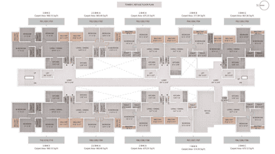 Project Image of 514.3 - 960.15 Sq.ft 1 BHK Apartment for buy in Silver Galaxy